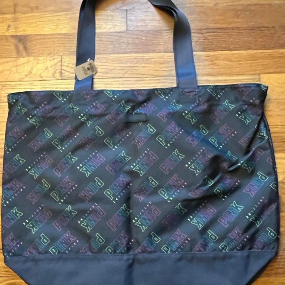 NEW Victoria Secret Pink Branded Tote Bag